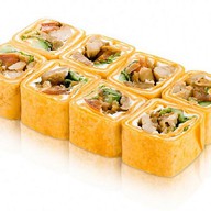 Тортилья с курицей Фото