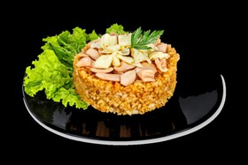 Рис с кальмаром - Фото