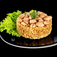 Рис с цыпленком Фото