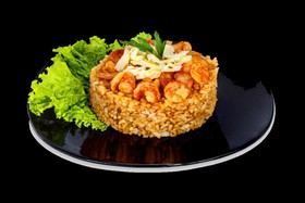 Рис с креветками - Фото