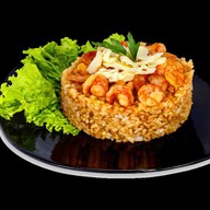 Рис с креветками Фото