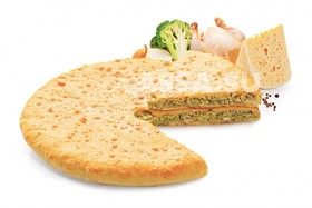 Осетинский пирог с курицей, брокколи - Фото