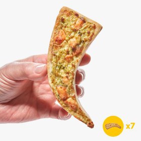 Набор №6.  Рог-Пирог с семгой и овощами - Фото