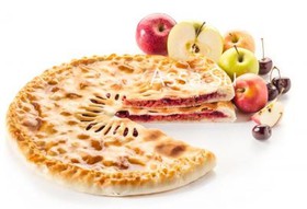 Пирог с яблоком и вишней Бал-фаткуджин - Фото