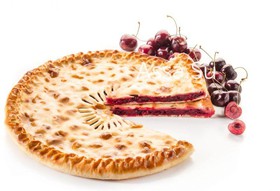 Пирог с вишней Балджын - Фото