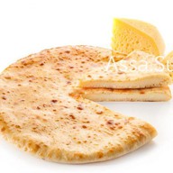 Пирог с осетинским сыром Уалибах Фото