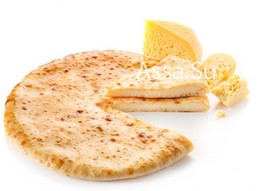 Пирог с осетинским сыром Уалибах - Фото