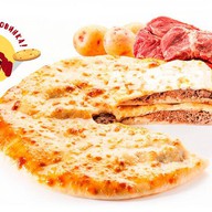 Пирог с мясом и картофелем Фото