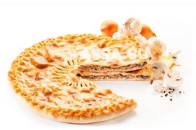 Пирог с картофелем и грибами - Фото