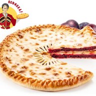 Сливовый осетинский пирог Фото