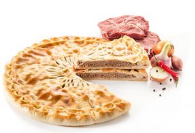 Пирог с мясом Фыдджин - Фото