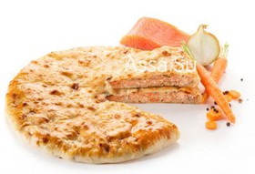 С семгой Сырх касаджин - Фото