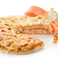 С семгой Сырх касаджин Фото