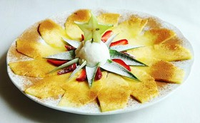 Карпачо из ананаса - Фото