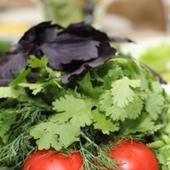 Бакинский овощной букет Фото