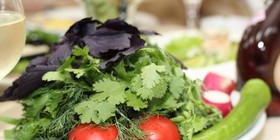 Бакинский овощной букет - Фото