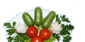 Бакинские овощи - Фото