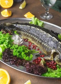 Осетрина каспийская - Фото
