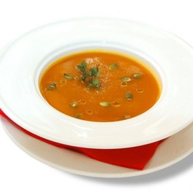 Крем-суп из тыквы - Фото