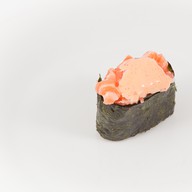 Спайс суши лосось Фото