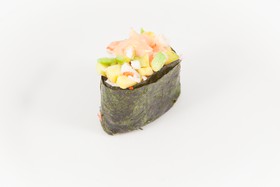 Спайс суши креветка с авокадо - Фото