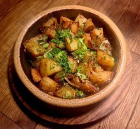 Жареный картофель - Фото