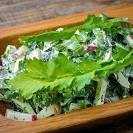 Зеленый салат Фото