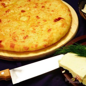 Пирог с сыром - Фото