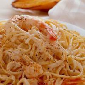 Спагетти с морепродуктами - Фото