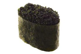 Суши тобико черная - Фото