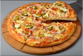 Пицца "Фазенда" - Фото