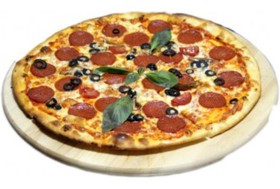Пицца "Пепперони" - Фото