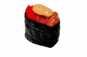 Спайс суши с мясом краба - Фото