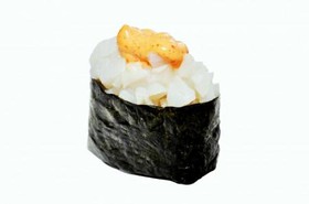 Cпайс суши с кальмаром - Фото