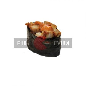 Спайс суши с копченым угрем - Фото