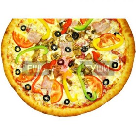 Мега пицца - Фото