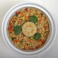Тяхан (рис с овощами) Фото