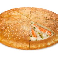 Кальцоне (закрытая пицца) Фото