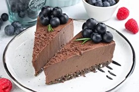 Шоколадный брауни торт - Фото