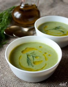 Крем-суп из брокколи - Фото