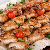 Мясное ассорти из шашлыков Фото