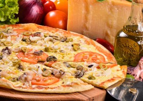 Пицца Фрутти ди маре - Фото