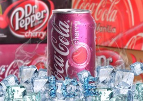 Coca Cola Cherry original - Фото