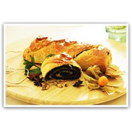 Пирог с маком и грецким орехом Фото