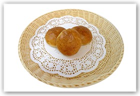 Пирожок с маком и грецким орехов - Фото