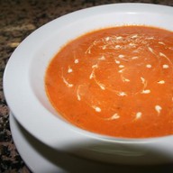 Крем-суп из помидор Фото