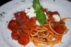 Спагетти «Bufala» - Фото