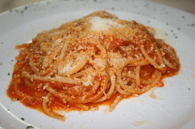 Спагетти "Mamma mia" - Фото