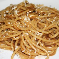 Спагетти с сыром пекорино Фото