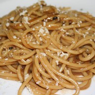 Спагетти с чесноком Фото